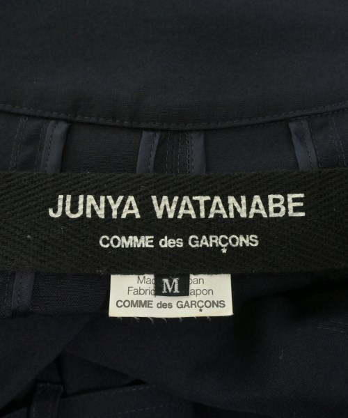 JUNYA WATANABE（ジュンヤワタナベ）チェスターコート 紺 サイズ:M レディース/2200613828024