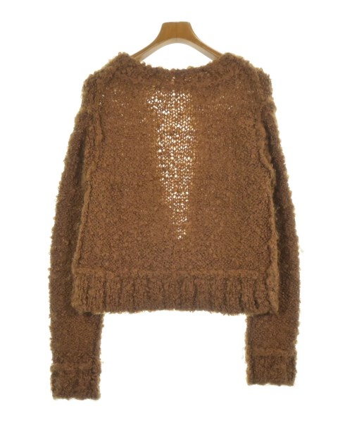 JUNYA WATANABE（ジュンヤワタナベ）カーディガン 茶 サイズ:-(L位) レディース/2200617789024