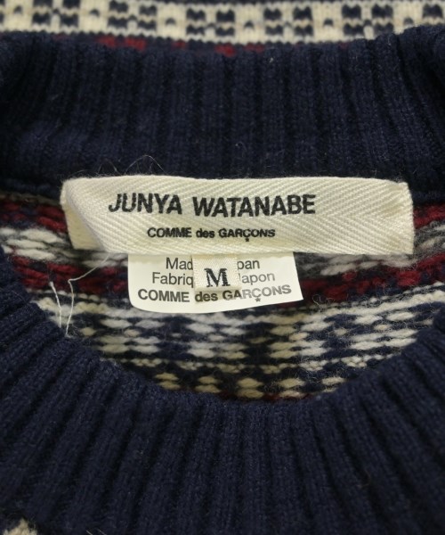 JUNYA WATANABE（ジュンヤワタナベ）ニット・セーター 紺 サイズ:M レディース/2200617920038