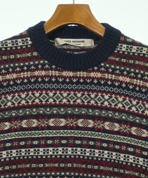 JUNYA WATANABE（ジュンヤワタナベ）ニット・セーター 紺 サイズ:M レディース/2200617920038