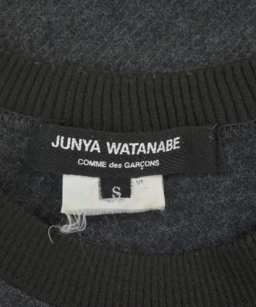JUNYA WATANABE（ジュンヤワタナベ）Tシャツ・カットソー グレー サイズ:S レディース/2200617920069