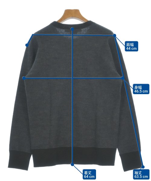 JUNYA WATANABE（ジュンヤワタナベ）Tシャツ・カットソー グレー サイズ:S レディース/2200617920069