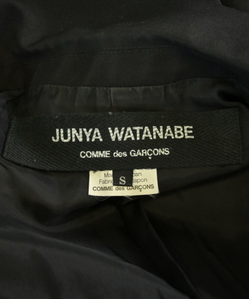 JUNYA WATANABE（ジュンヤワタナベ）カジュアルジャケット 黒 サイズ:S レディース/2200618097012