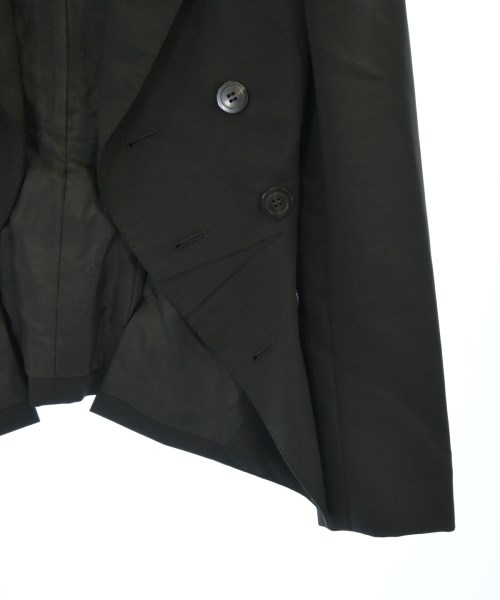 JUNYA WATANABE（ジュンヤワタナベ）カジュアルジャケット 黒 サイズ:S レディース/2200618097012