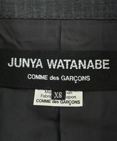 JUNYA WATANABE（ジュンヤワタナベ）テーラードジャケット グレー サイズ:XS レディース/2200618382019