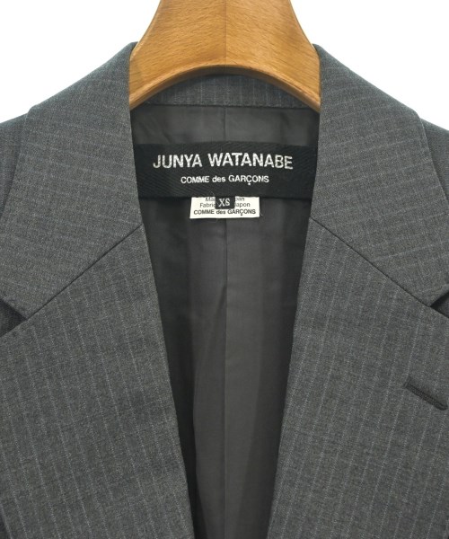 JUNYA WATANABE（ジュンヤワタナベ）テーラードジャケット グレー サイズ:XS レディース/2200618382019