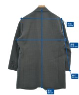 JUNYA WATANABE（ジュンヤワタナベ）テーラードジャケット グレー サイズ:XS レディース/2200618382019