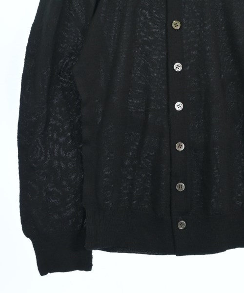 JUNYA WATANABE（ジュンヤワタナベ）カーディガン 黒 サイズ:S レディース/2200618467068