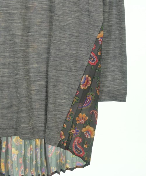 JUNYA WATANABE（ジュンヤワタナベ）Tシャツ・カットソー グレー サイズ:M レディース/2200618577088