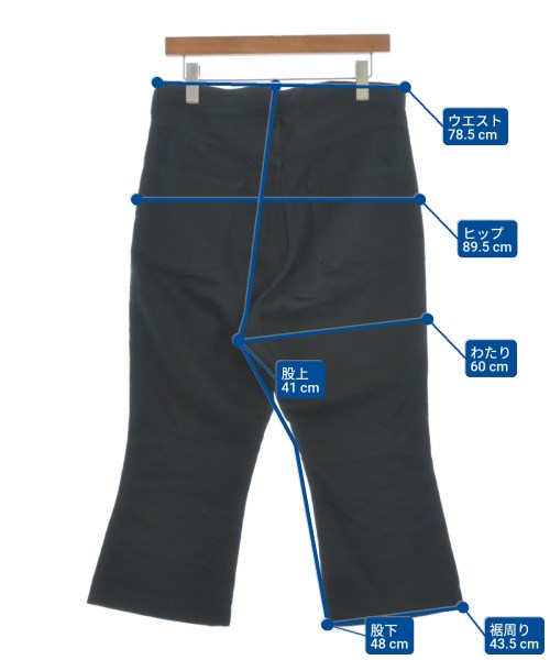 JUNYA WATANABE（ジュンヤワタナベ）デニムパンツ 黒 サイズ:M レディース/2200617487036