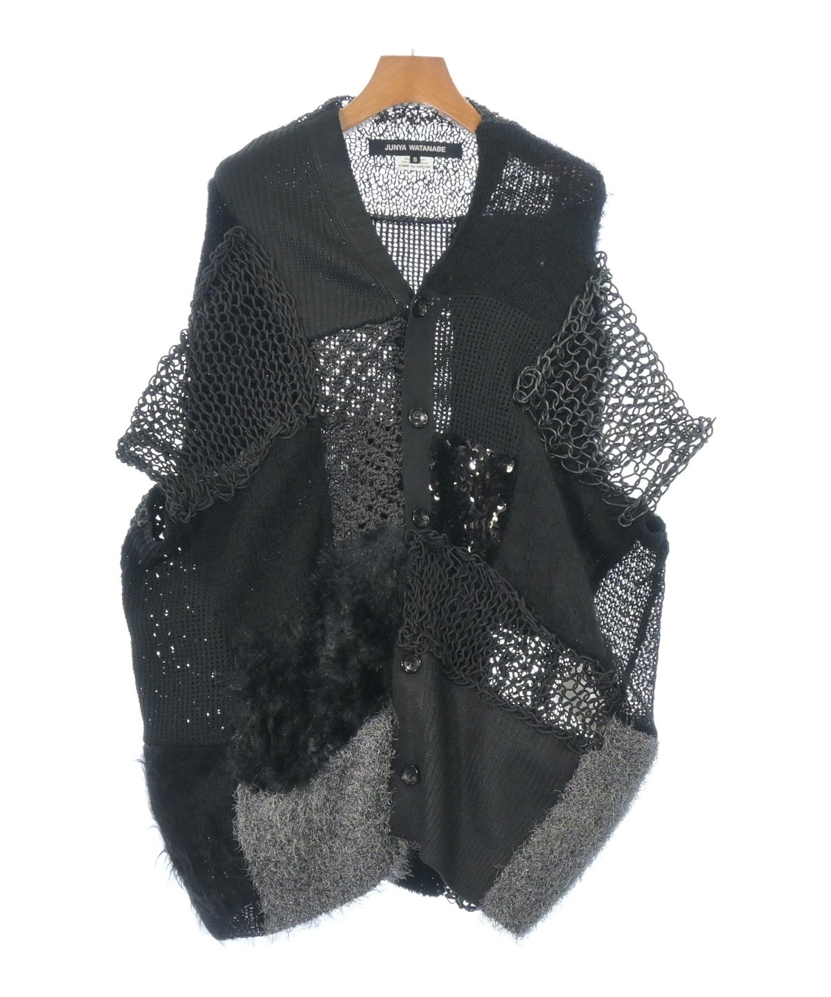 ジュンヤワタナベ JI-N030 AD2021ローゲージレーヨンニット レディース S ジュンヤワタナベコムデギャルソンJUNYA WATANABE COMME des GARCONS