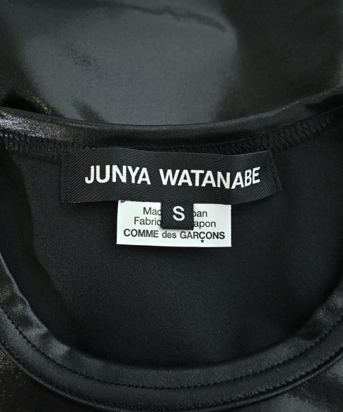 JUNYA WATANABE（ジュンヤワタナベ）Tシャツ・カットソー 黒 サイズ:S レディース/2200618370047