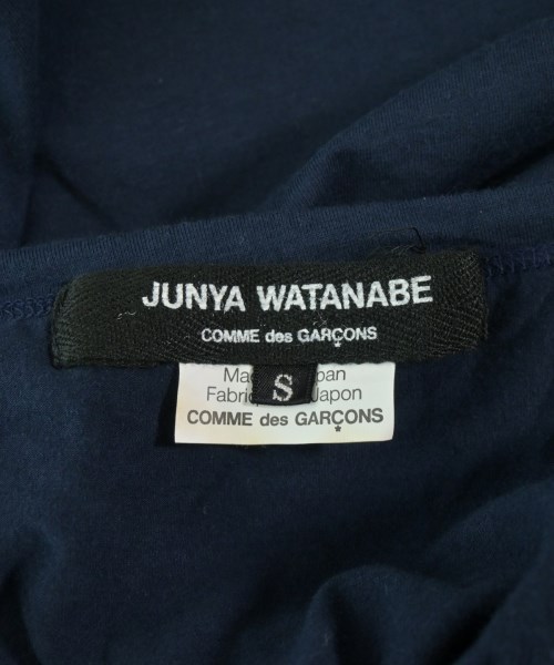 JUNYA WATANABE（ジュンヤワタナベ）Tシャツ・カットソー 紺 サイズ:S レディース/2200619267018