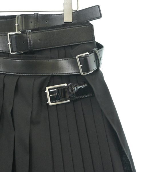 JUNYA WATANABE（ジュンヤワタナベ）ロング・マキシ丈スカート 黒 サイズ:S レディース/2200619298029