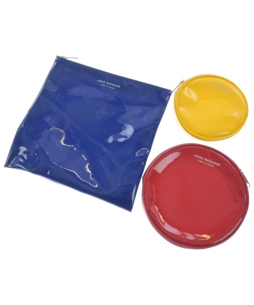 JUNYA WATANABE（ジュンヤワタナベ）ポーチ 紺 サイズ:- レディース/2200619669140