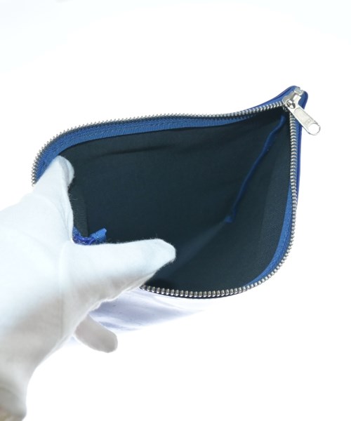 JUNYA WATANABE（ジュンヤワタナベ）ポーチ 紺 サイズ:- レディース/2200619669140