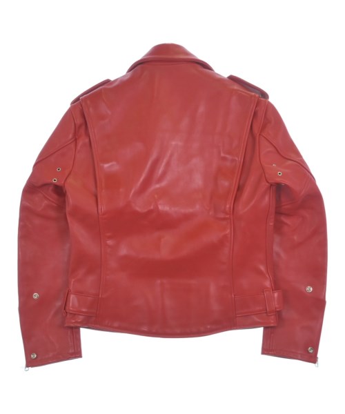 JUNYA WATANABE（ジュンヤワタナベ）ライダース 赤 サイズ:S レディース/2200619726140