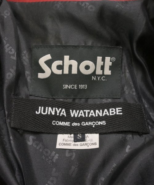 JUNYA WATANABE（ジュンヤワタナベ）ライダース 赤 サイズ:S レディース/2200619726140