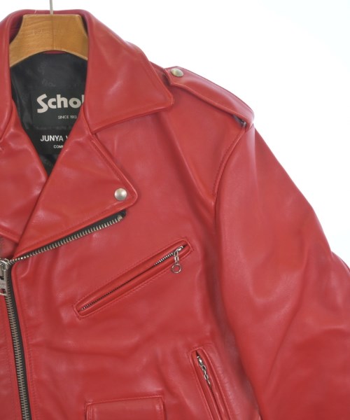 JUNYA WATANABE（ジュンヤワタナベ）ライダース 赤 サイズ:S レディース/2200619726140