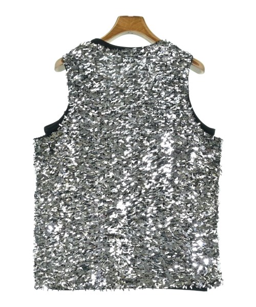 JUNYA WATANABE（ジュンヤワタナベ）Tシャツ・カットソー シルバー サイズ:S/S レディース/2200619759032