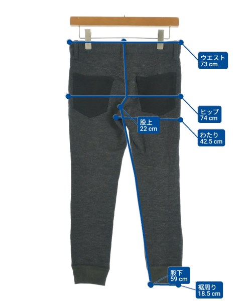 JUNYA WATANABE（ジュンヤワタナベ）その他 グレー サイズ:XS レディース/2200620107051