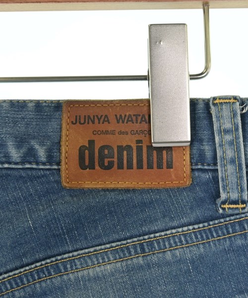 JUNYA WATANABE（ジュンヤワタナベ）デニムパンツ 青 サイズ:XS レディース/2200620107068