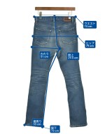 JUNYA WATANABE（ジュンヤワタナベ）デニムパンツ 青 サイズ:XS レディース/2200620107068