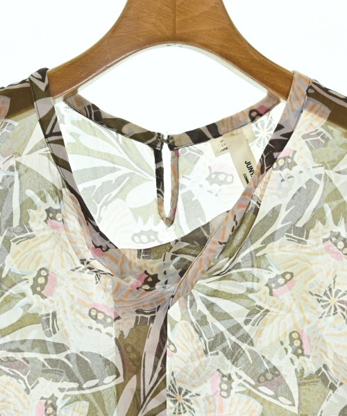 JUNYA WATANABE（ジュンヤワタナベ）カジュアルシャツ 茶 サイズ:S レディース/2200620107105