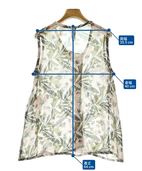 JUNYA WATANABE（ジュンヤワタナベ）カジュアルシャツ 茶 サイズ:S レディース/2200620107105