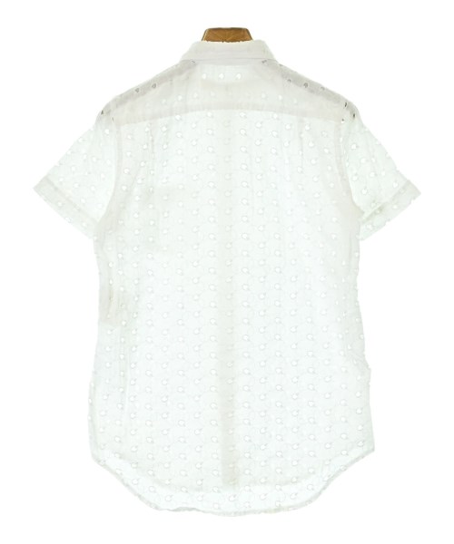 JUNYA WATANABE（ジュンヤワタナベ）カジュアルシャツ 白 サイズ:S レディース/2200620107129
