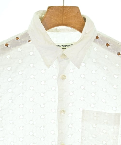 JUNYA WATANABE（ジュンヤワタナベ）カジュアルシャツ 白 サイズ:S レディース/2200620107129
