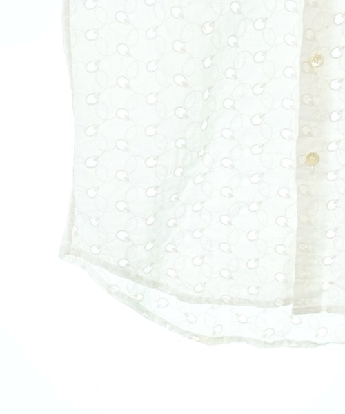 JUNYA WATANABE（ジュンヤワタナベ）カジュアルシャツ 白 サイズ:S レディース/2200620107129