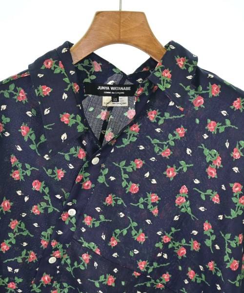 JUNYA WATANABE（ジュンヤワタナベ）カジュアルシャツ 紺 サイズ:XS レディース/2200620107136