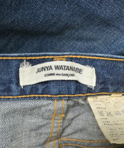 JUNYA WATANABE（ジュンヤワタナベ）デニムパンツ 紺 サイズ:S レディース/2200608968018