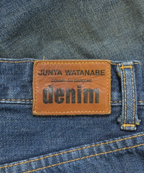 JUNYA WATANABE（ジュンヤワタナベ）デニムパンツ 紺 サイズ:S レディース/2200608968018