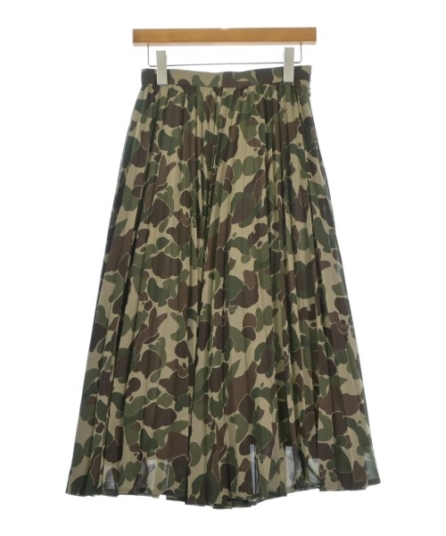 ジュンヤワタナベ(JUNYA WATANABE)のJUNYA WATANABE ロング・マキシ丈スカート