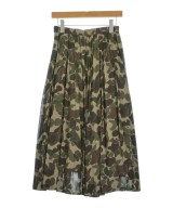 JUNYA WATANABE（ジュンヤワタナベ）ロング・マキシ丈スカート ベージュ サイズ:-(M位) レディース/2200610450150