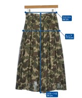 JUNYA WATANABE（ジュンヤワタナベ）ロング・マキシ丈スカート ベージュ サイズ:-(M位) レディース/2200610450150