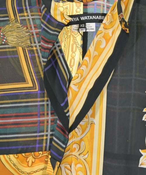 JUNYA WATANABE（ジュンヤワタナベ）カジュアルシャツ 黄 サイズ:XS レディース/2200620333078