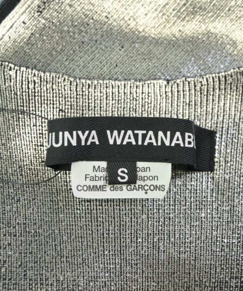 JUNYA WATANABE（ジュンヤワタナベ）ベスト/ノースリーブ シルバー サイズ:S レディース/2200620333146