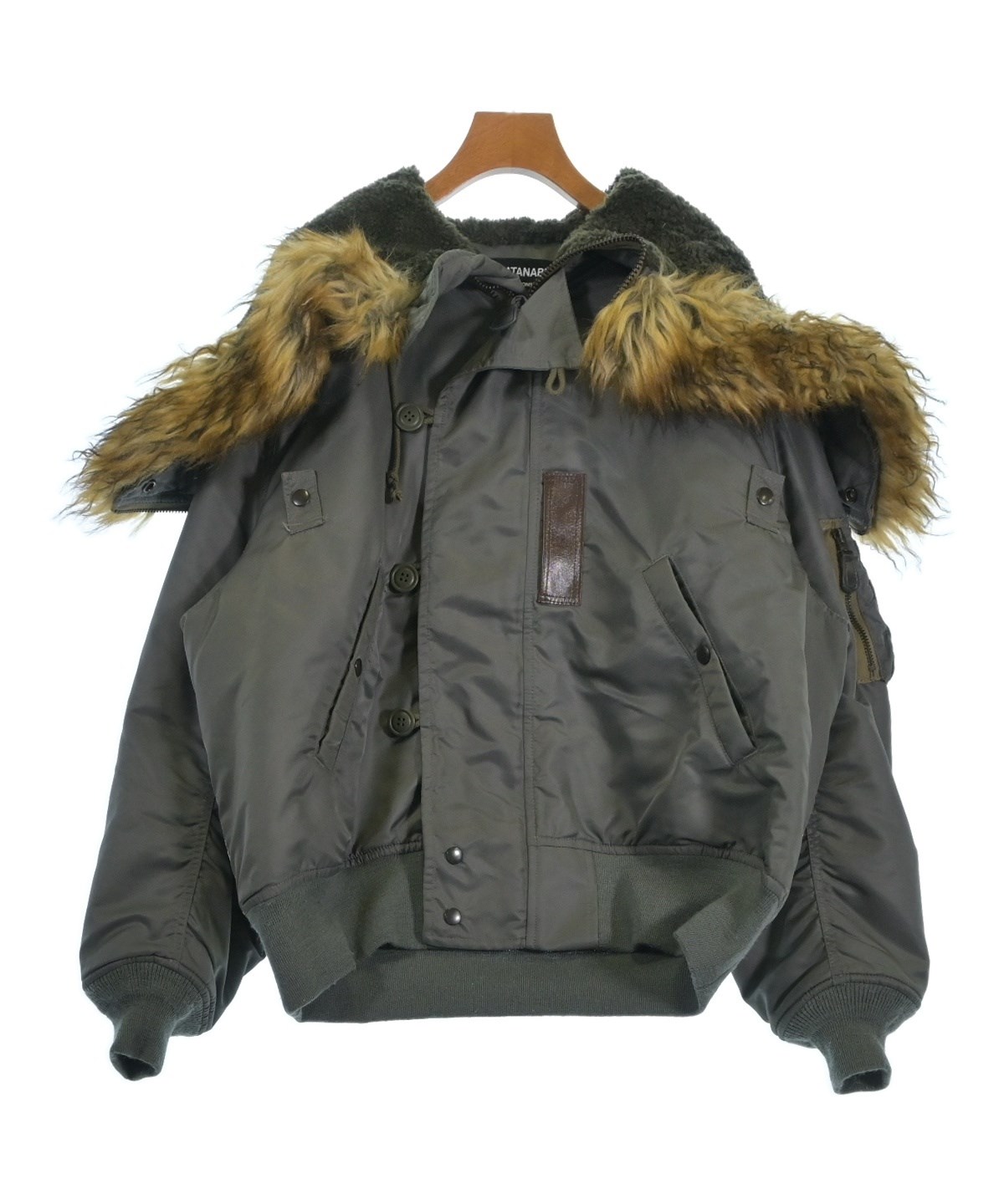 JUNYA WATANABE VERSACE ミリタリーブルゾン JUNYA WATANABE VERSACE ミリタリーブルゾン