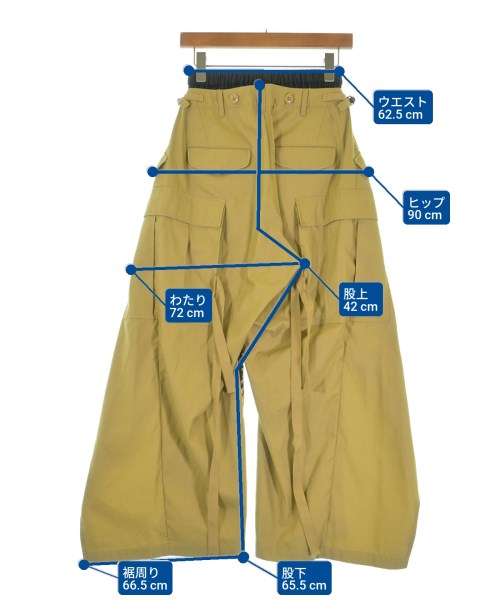 JUNYA WATANABE（ジュンヤワタナベ）その他 ベージュ サイズ:3(L位) レディース/2200621068030