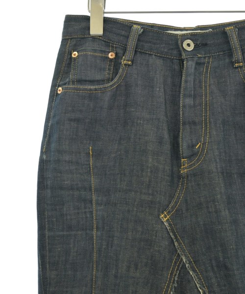 JUNYA WATANABE（ジュンヤワタナベ）ロング・マキシ丈スカート 紺 サイズ:XS レディース/2200621158038
