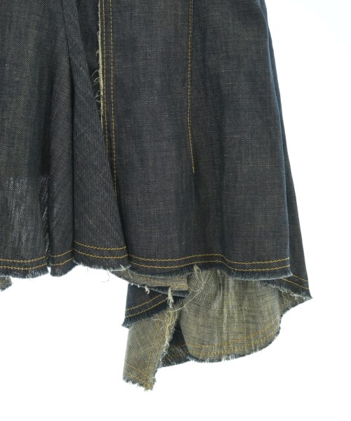 JUNYA WATANABE（ジュンヤワタナベ）ロング・マキシ丈スカート 紺 サイズ:XS レディース/2200621158038