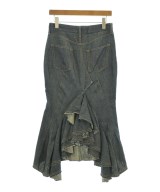 JUNYA WATANABE（ジュンヤワタナベ）ロング・マキシ丈スカート 紺 サイズ:XS レディース/2200621158038