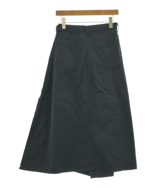 JUNYA WATANABE（ジュンヤワタナベ）ロング・マキシ丈スカート 紺 サイズ:S レディース/2200621158045