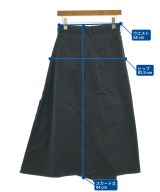 JUNYA WATANABE（ジュンヤワタナベ）ロング・マキシ丈スカート 紺 サイズ:S レディース/2200621158045