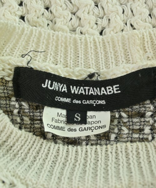 JUNYA WATANABE（ジュンヤワタナベ）ニット・セーター 白 サイズ:S レディース/2200621158069