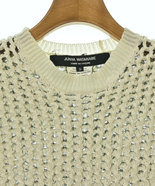 JUNYA WATANABE（ジュンヤワタナベ）ニット・セーター 白 サイズ:S レディース/2200621158069