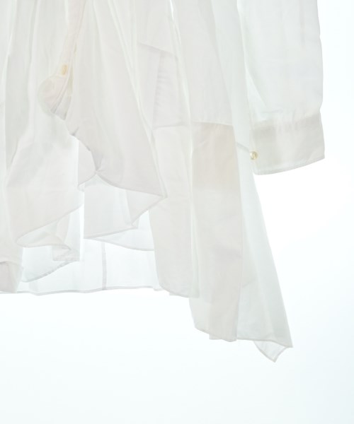 JUNYA WATANABE（ジュンヤワタナベ）カジュアルシャツ 白 サイズ:XS レディース/2200621163032